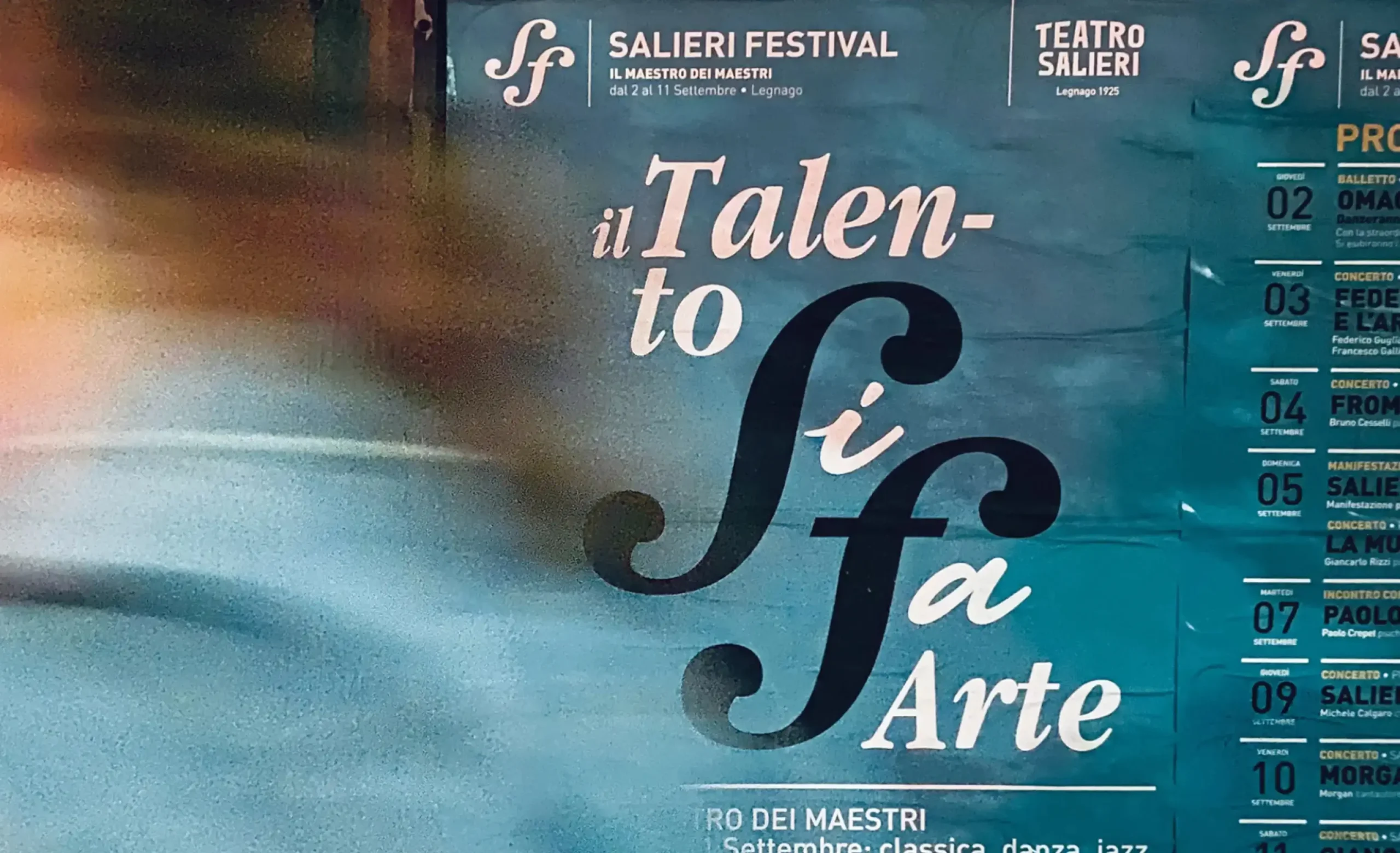 Salieri Festival, SQUEE alla regia della comunicazione.