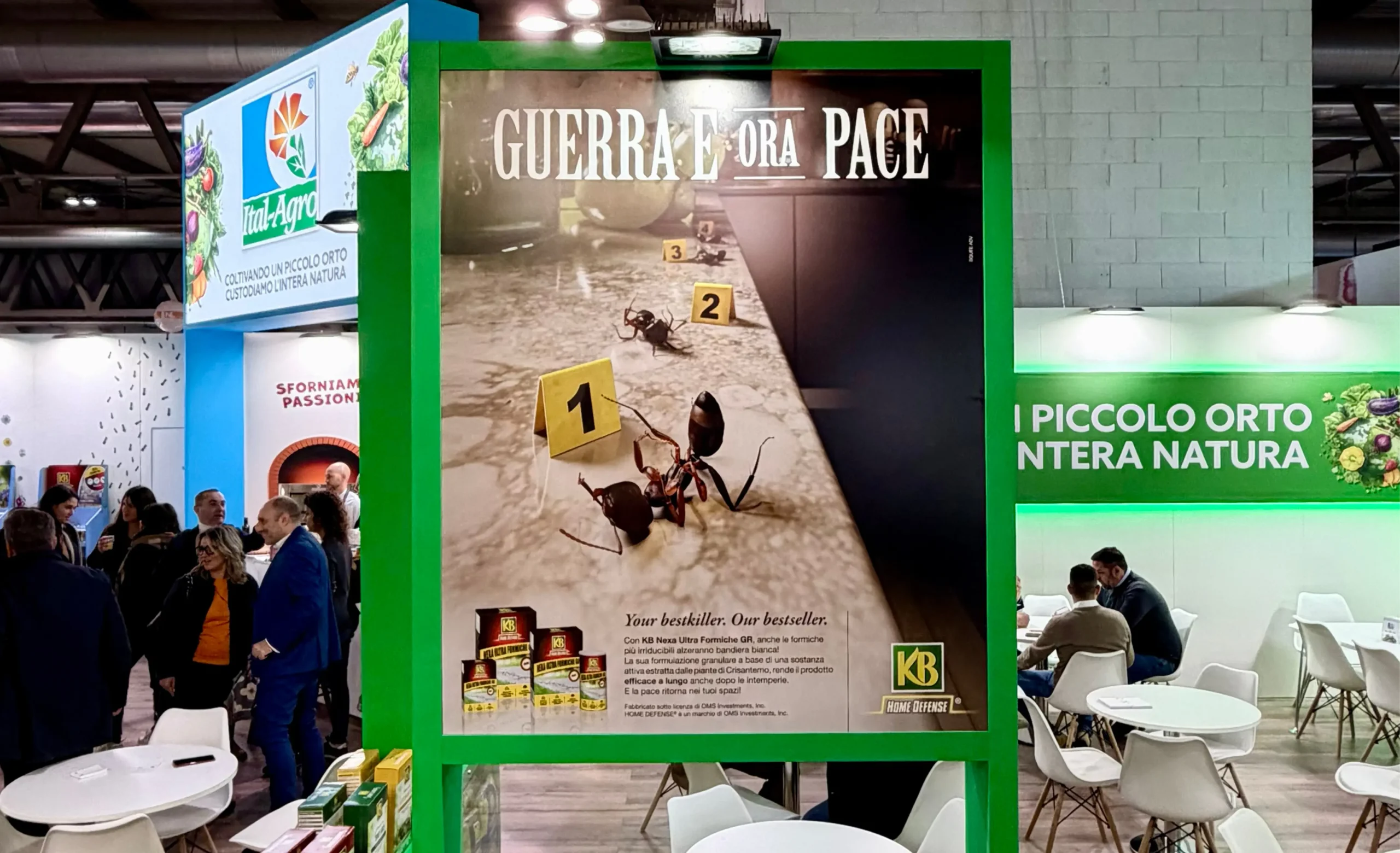 Squee per Ital-Agro: a My Plant & Garden con un’adv micidiale.